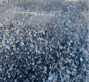 3 inch crusher run.