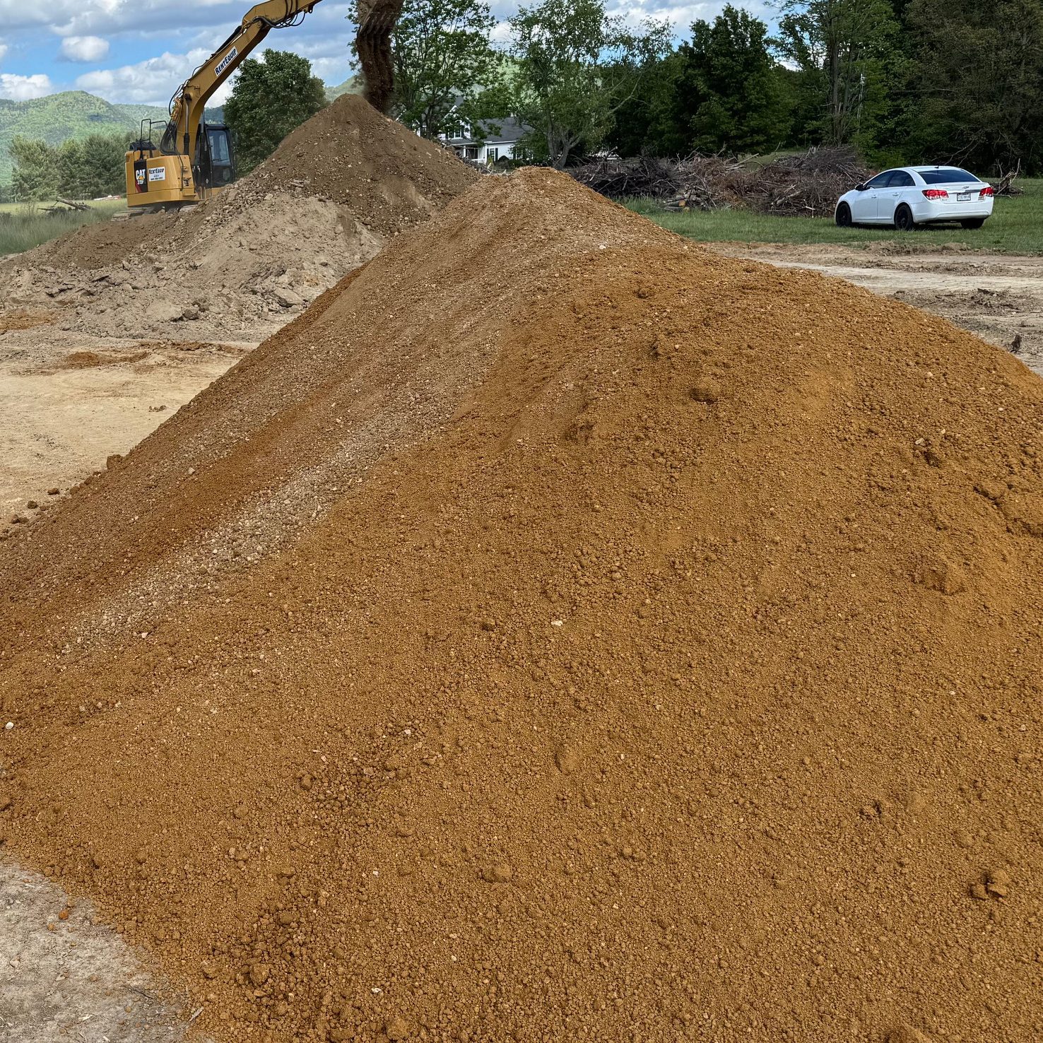 screened-fill